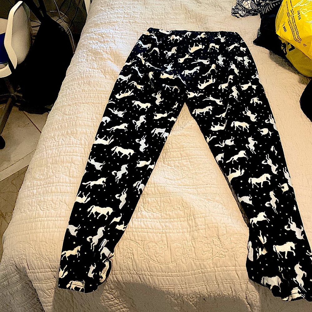 WOMENS UNICORN SLEEP PANTS